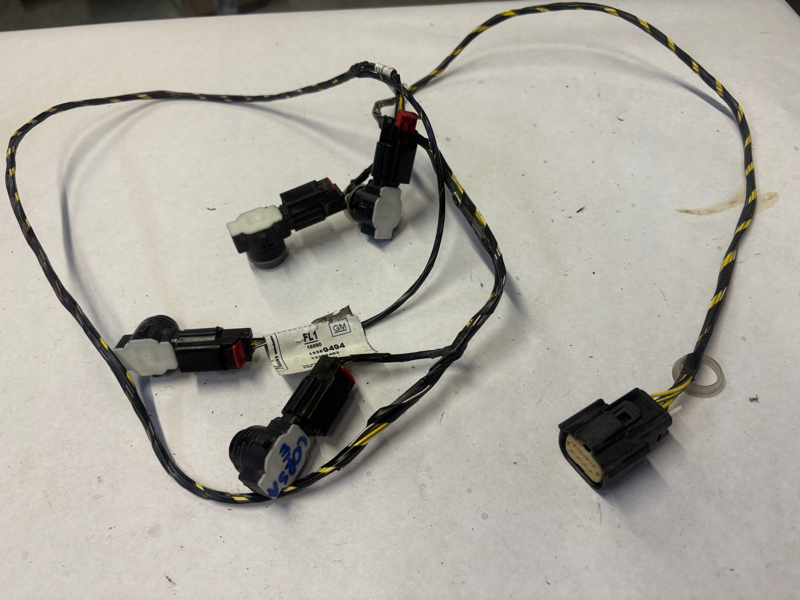 OPEL CORSA E bundle sensors PDC 13359494 13417949
