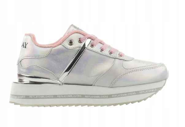 Replay Dámské Holografické Sportovní Boty 41 Sdl