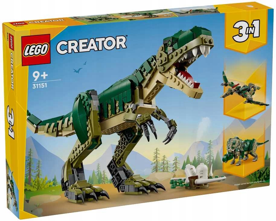 31151 Lego Creator Tyranosaurus