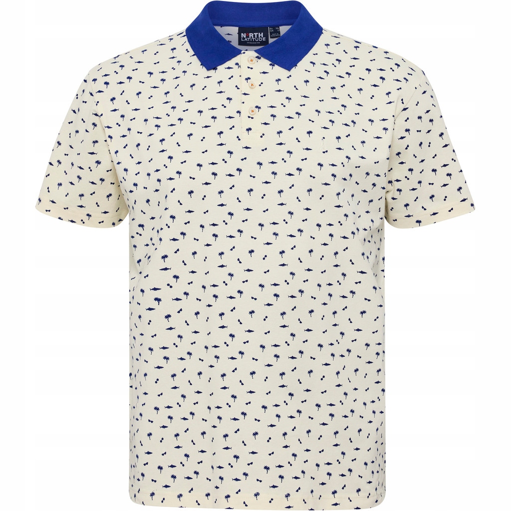 Velké pánské tričko North Latitude, nadměrné velikosti 2XL