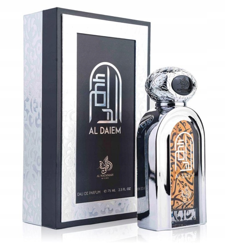 Oryginalne Perfumy Arabskie Al Wataniah Al Daiem 75ml Edp+gratis!