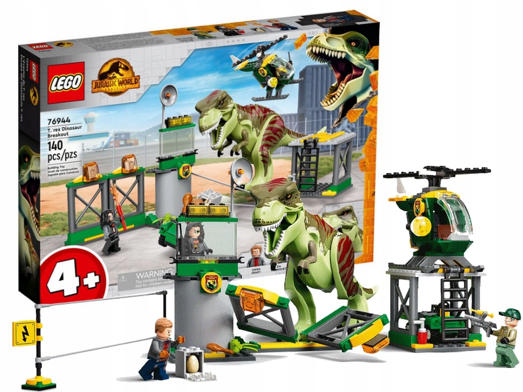 

Lego Jurassic World 76944 Ucieczka Tyranozaura