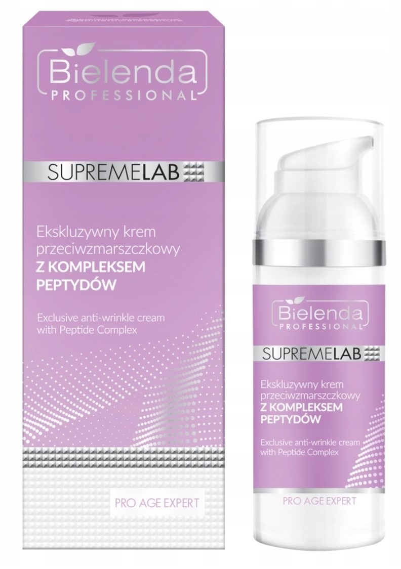 BIELENDA KREM SUPREMELAB PRO AGE NA DZIEŃ 50ML PROFESSIONAL