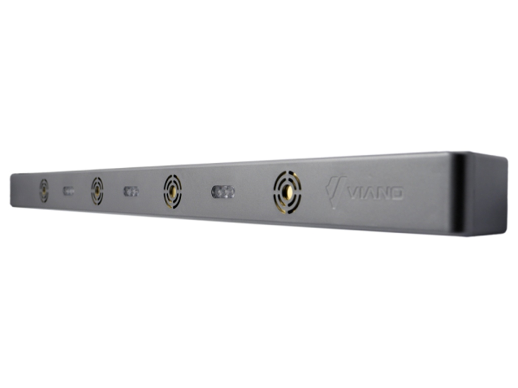 Vodotěsný, ultrazvukový odpuzovač na kuny, myši a potkany Viano OD-13