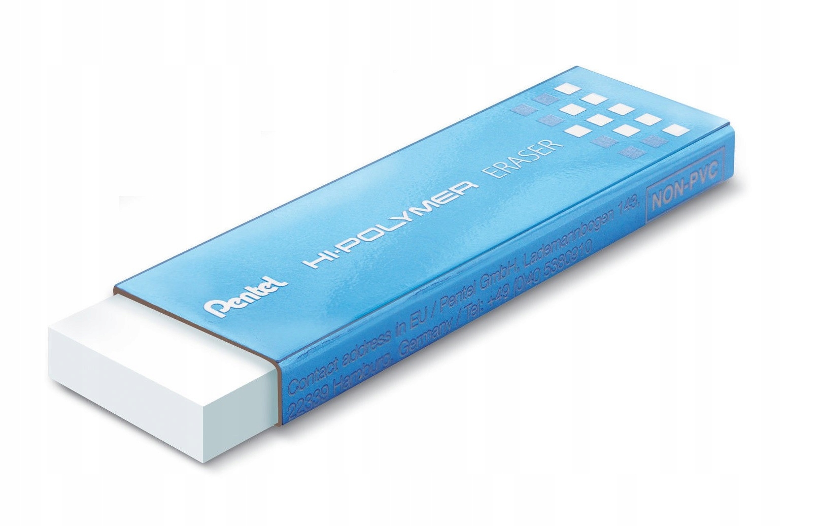

Gumka ołówkowa Hi-Polymer Pentel Slim