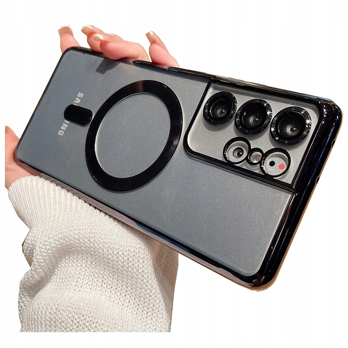 

Etui Hybrid MagSafe Case do Galaxy S22 Ultra 5G