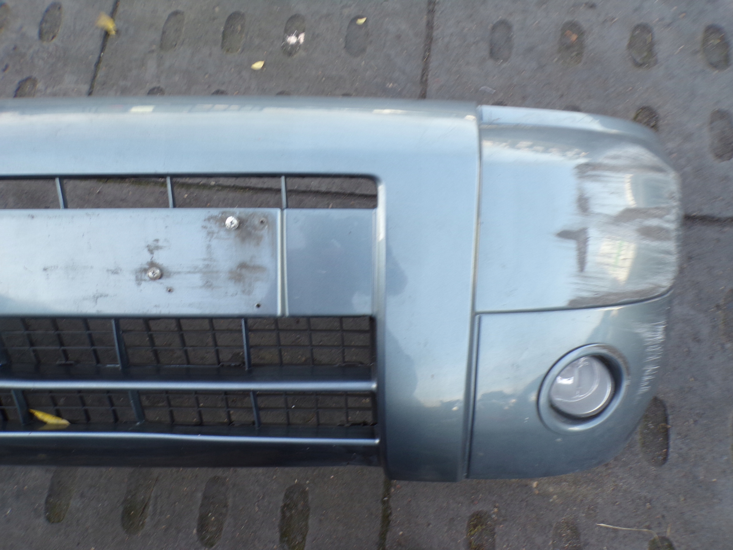 front bumper front CITROEN BERLINGO 1 and LIFT PARTNER colour EZWD (1)