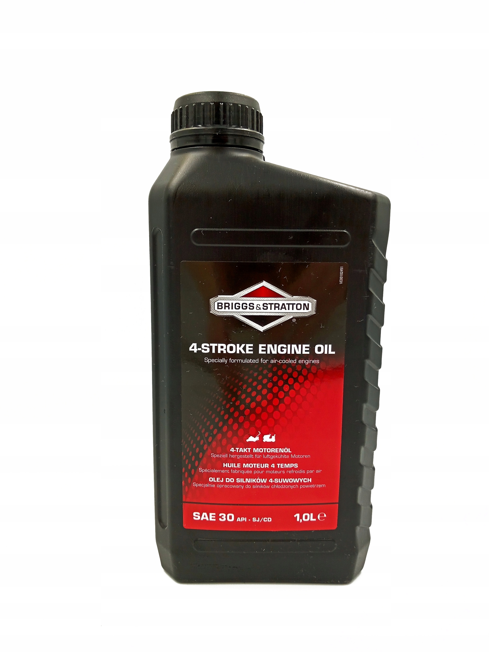 Olej do kosiarek Briggs & Stratton SAE 30 1 L Typ olej
