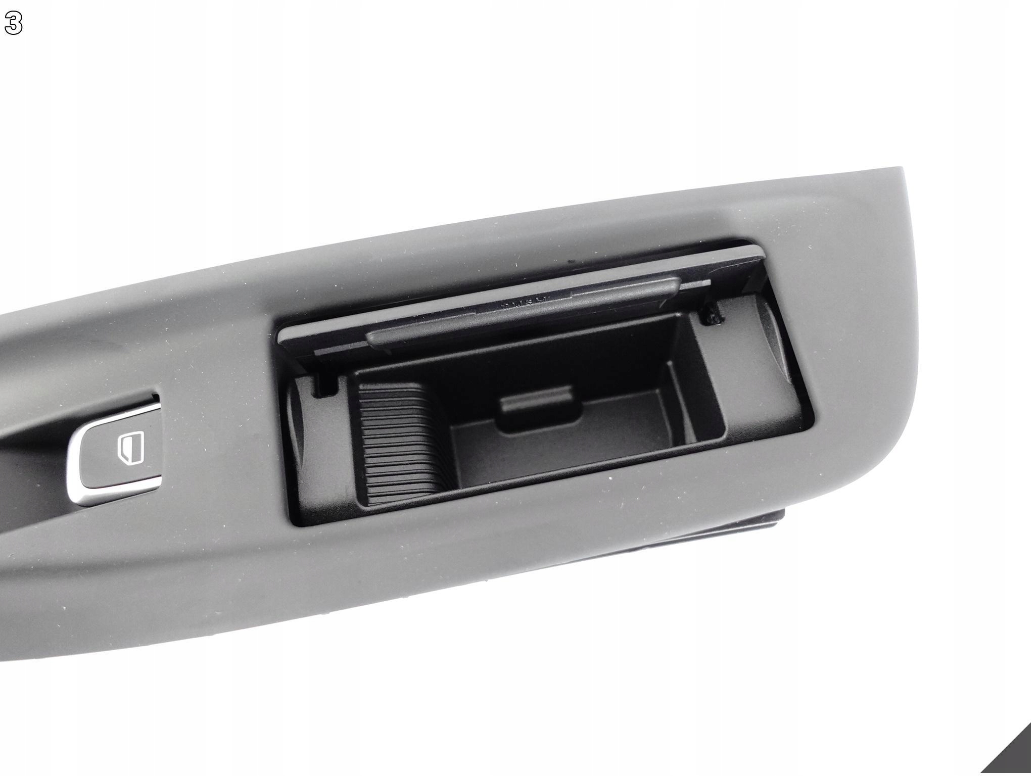 AUDI A6 S6 4G0 C7 10-18 PANEL PRZELACZNIKA ashtray bracket rear part right