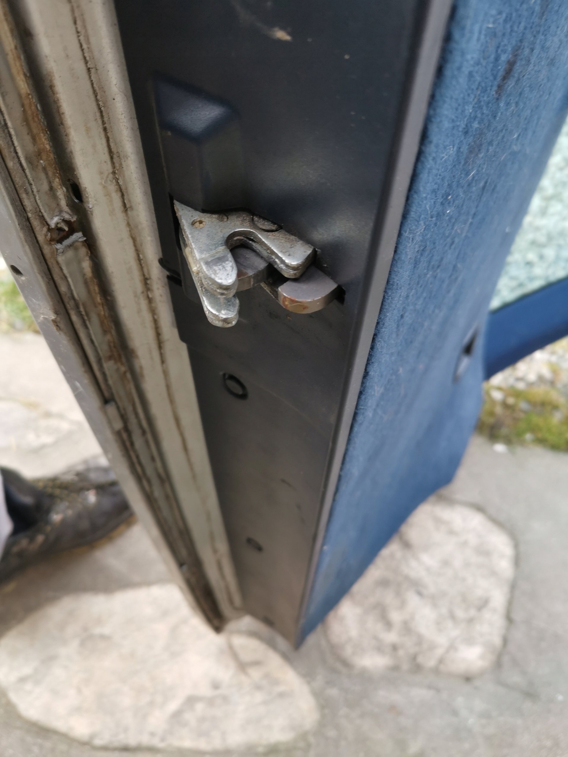 complete boot doors MERCEDES W210 KOMBI 744