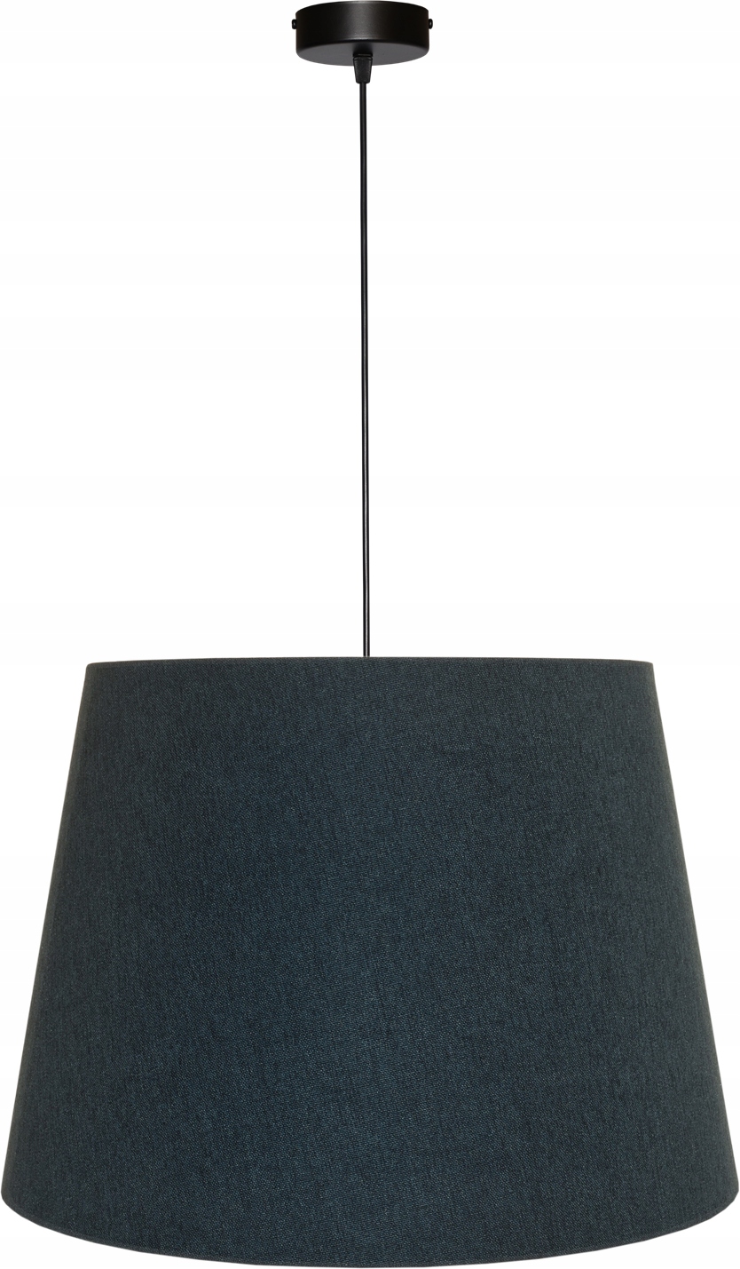 Závěsná lampa Převis Modrá-Tmavá Tyrkysová+Zlatý Abažur 30x40 h28 Avola