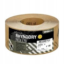 PAPIER ŚCIERNY na sucho 180 115mm 1mb INDASA