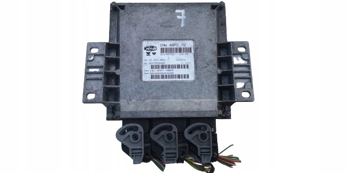 computer ECU PEUGEOT CITROEN 9645989480 Originale