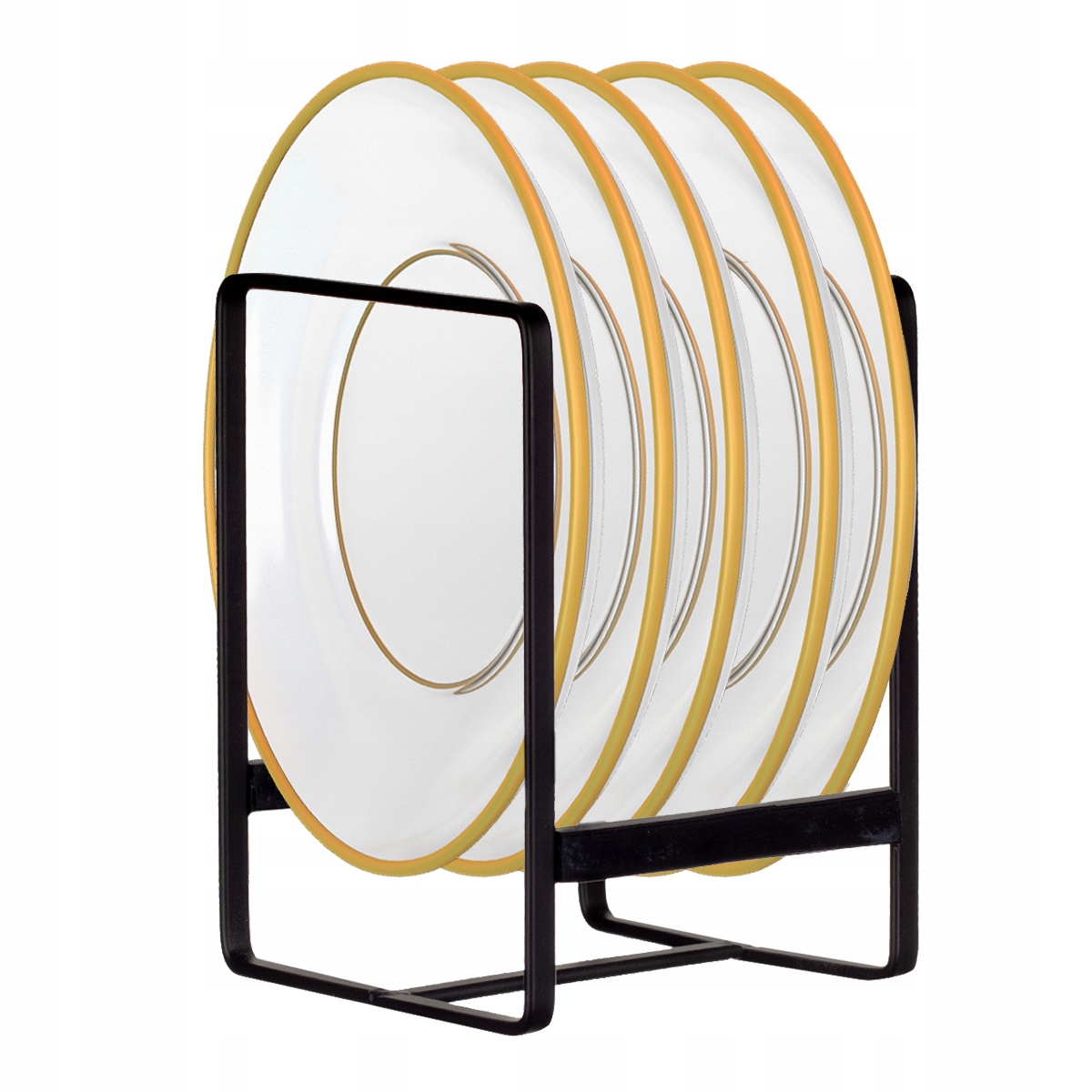 Stojak NA POKRYWKI TALERZE organizer kuchenny do szafki Ociekacz do Naczyń