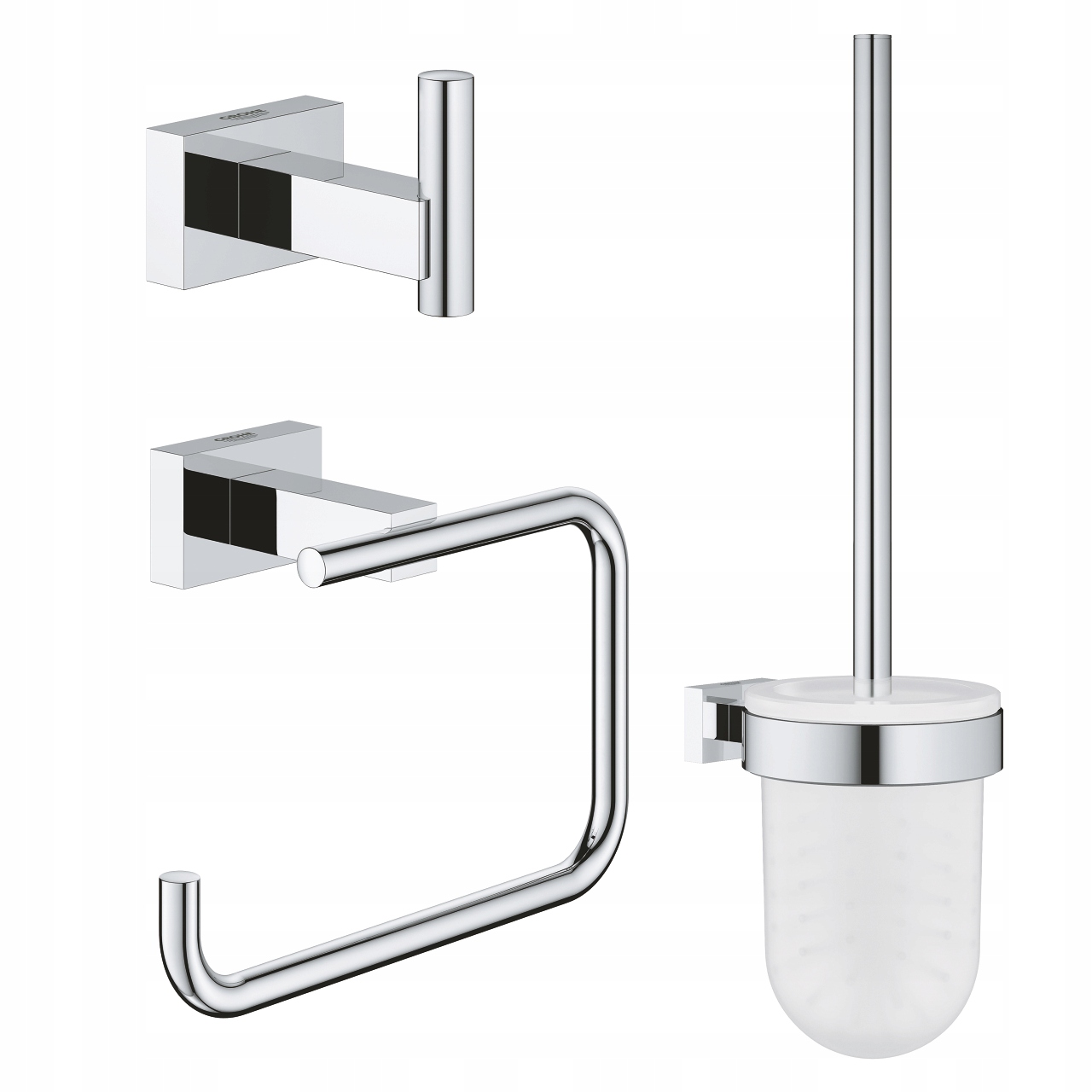

Grohe Essentials Cube Zestaw Dodatków Toalety 3W1