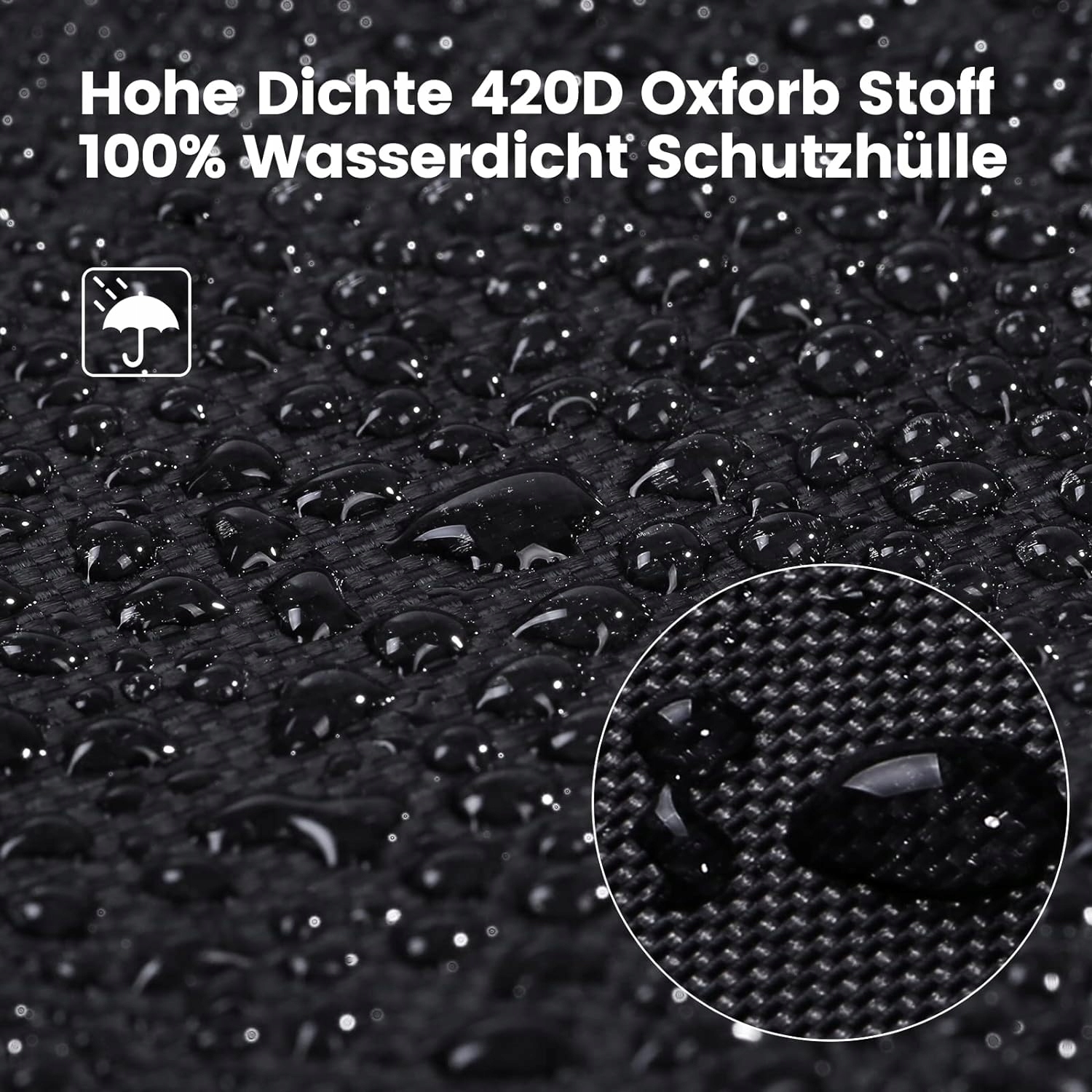 Pokrowiec na grilla palenisko wiatroszczelny wodoodporny 91 x 31 cm Wysokość produktu 31 cm