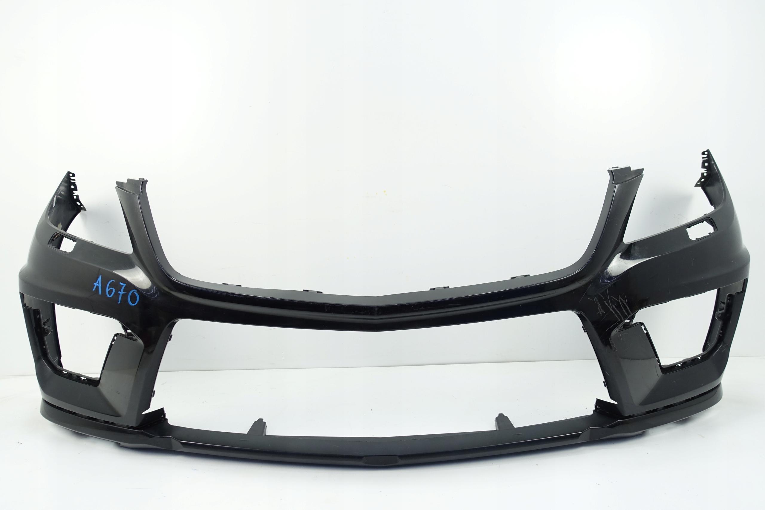 bumper front front MERCEDES ML W166 63 AMG