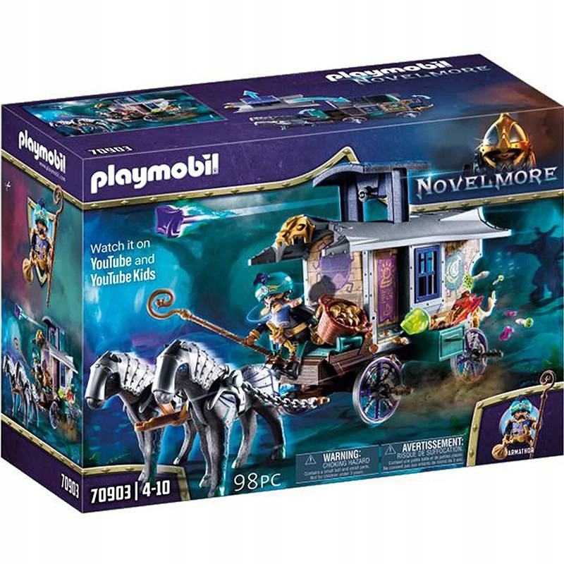 

Playmobil 70903 Violet Vale Wóz Kupiecki