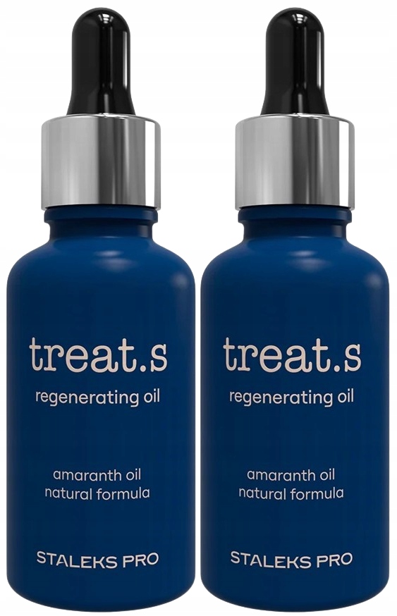 2 kusy Staleks Olej na regeneraci pokožky Treat.S 30 ml Mastné kyseliny