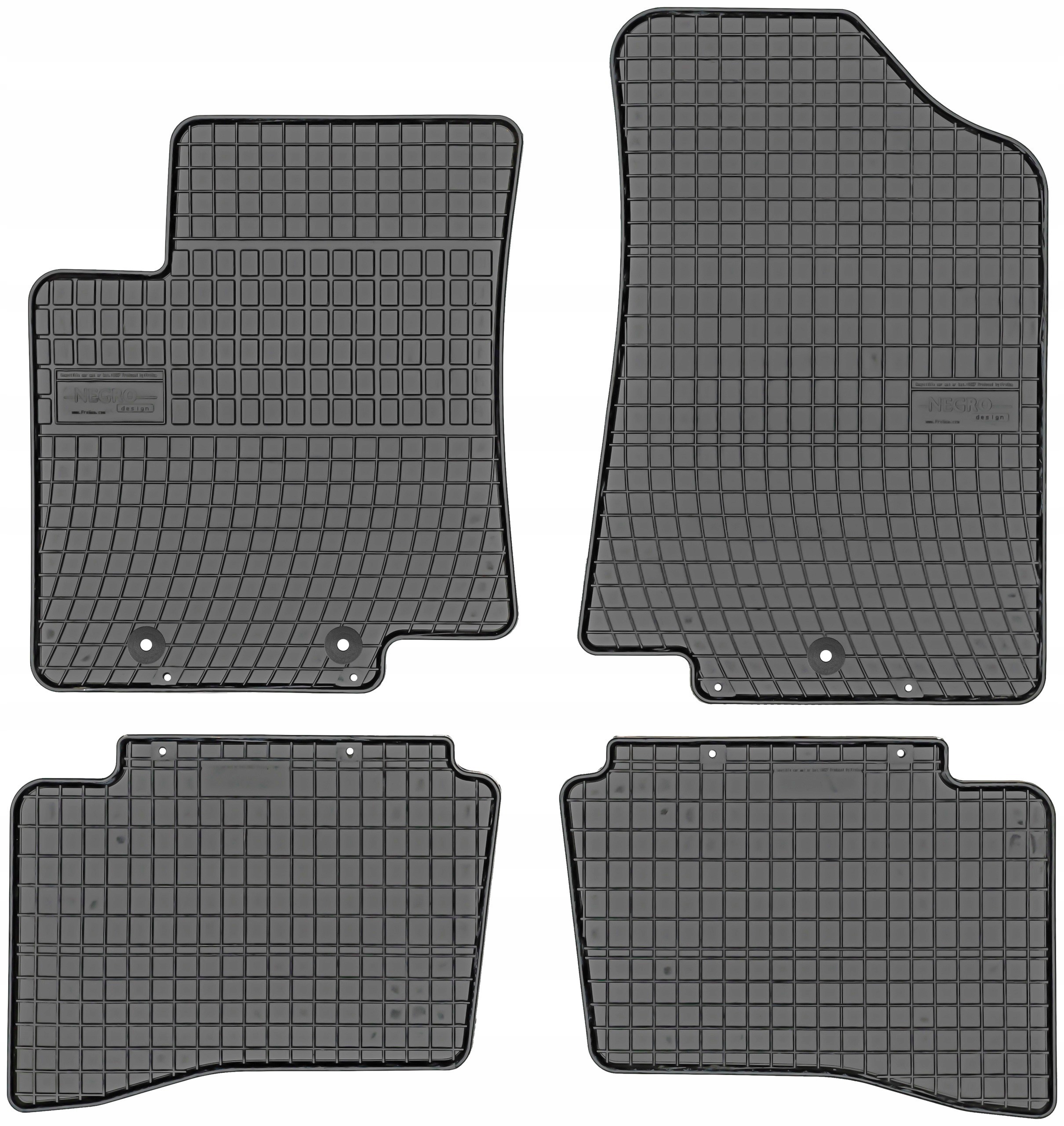 

Kia Rio III 2011-2017 Dywaniki samochodowe