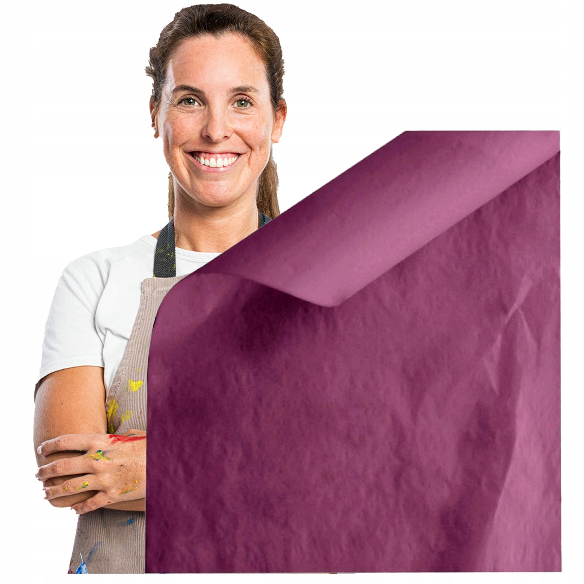 BIBUŁA KOLOROWA GŁADKA DO PAKOWANIA DOBRA JAKOŚĆ Marka Best Total