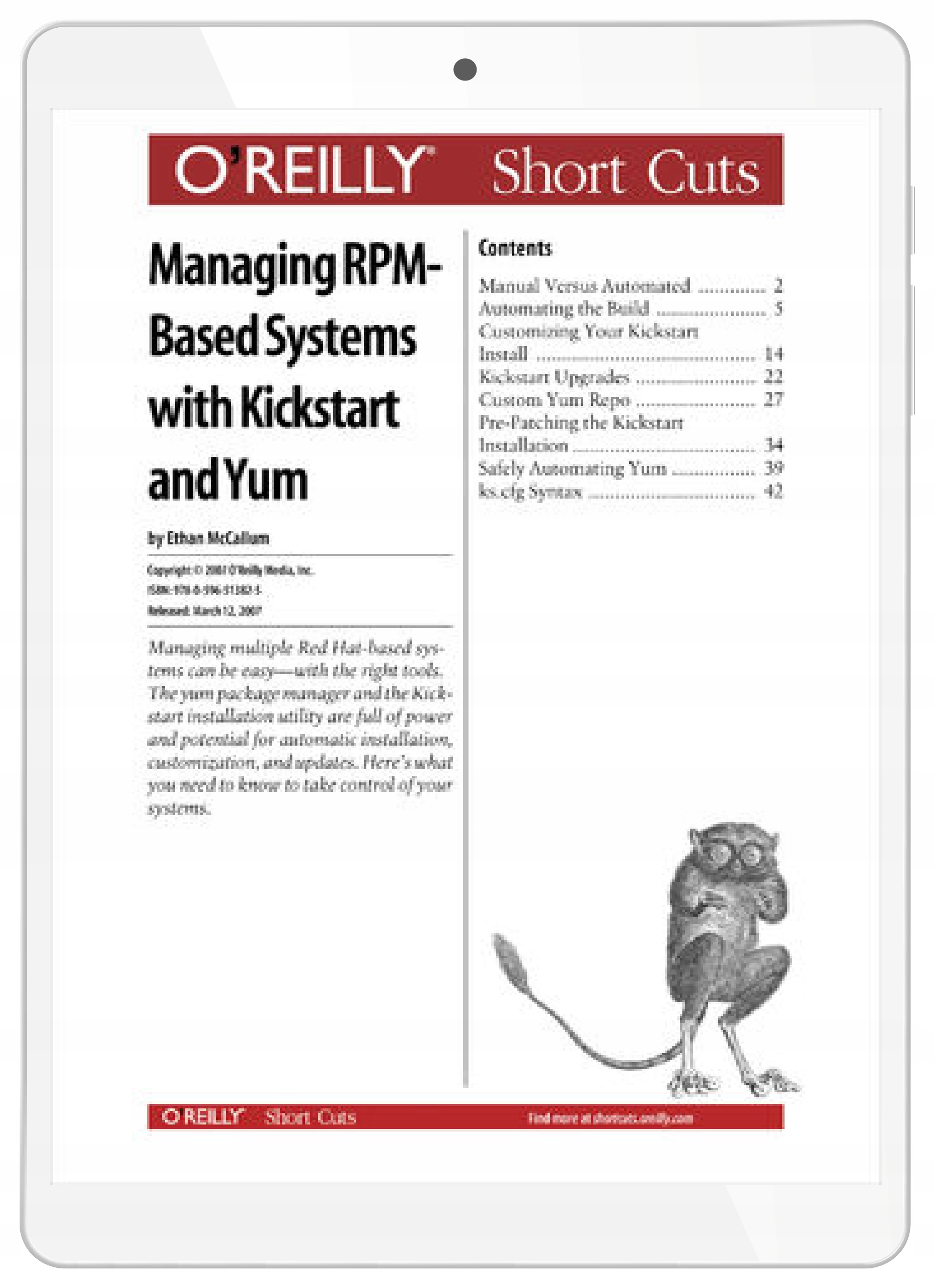 Managing RPM-Based Systems with Kickstart and Yum