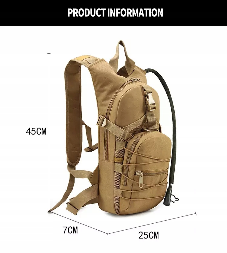 Гидратационный рюкзак Camelback 3L военный мультикам бренд other