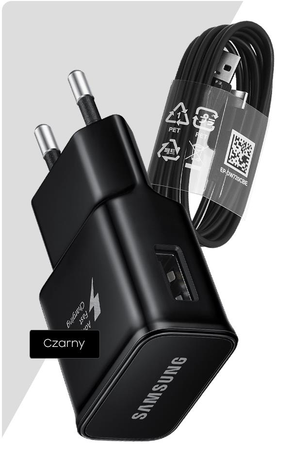 

Szybka Oryginalna Ładowarka Samsung + kabel Gratis