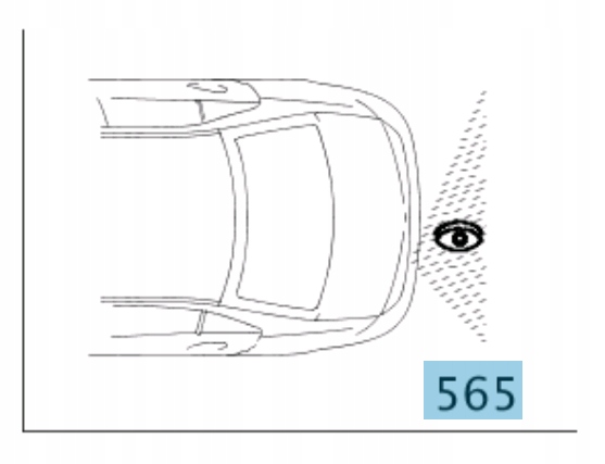 Камера Заднього Виду C212 A2129058000