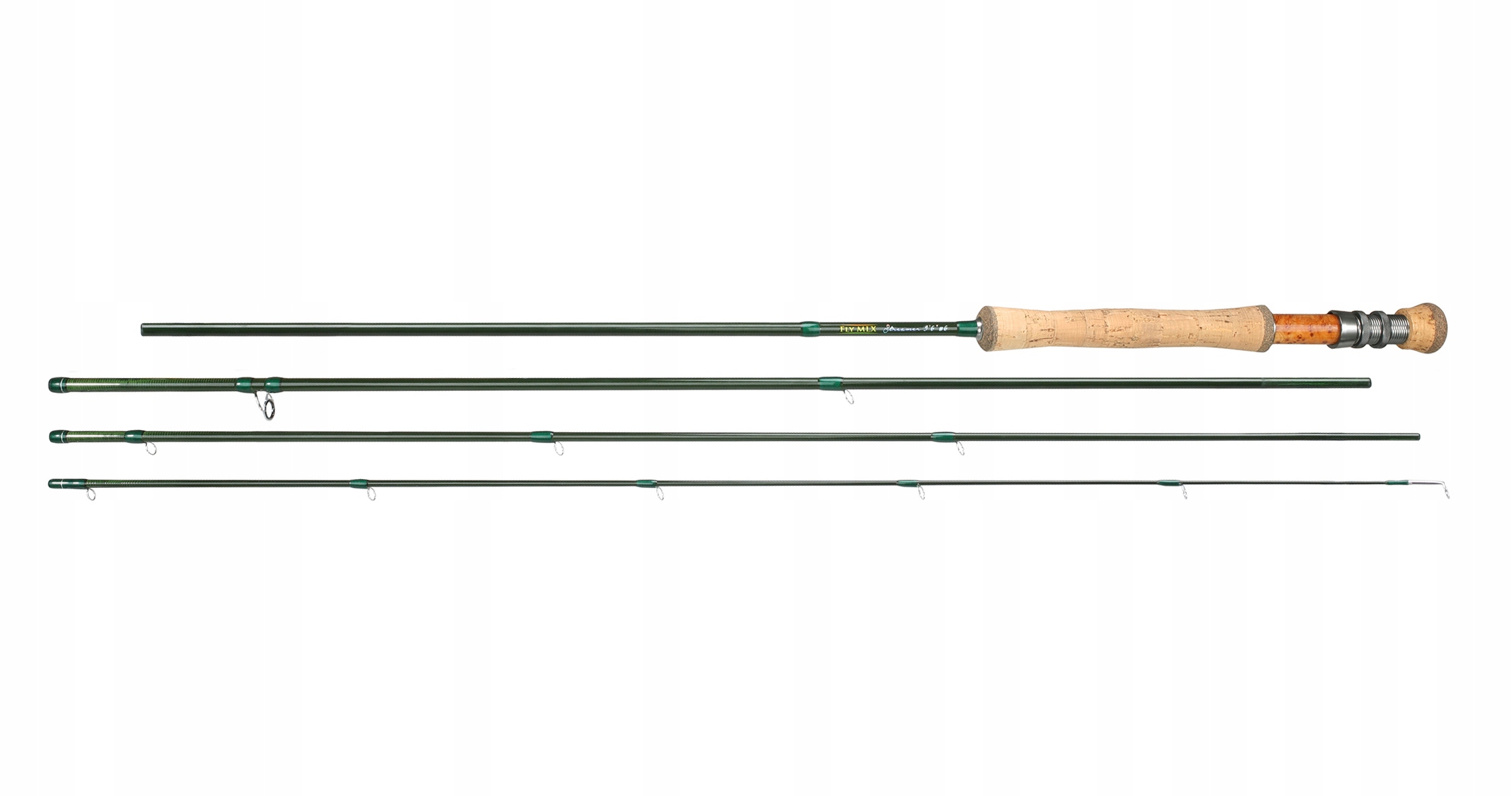 MIKADO УДОЧКА FLY MLX STREAMER 9 '6