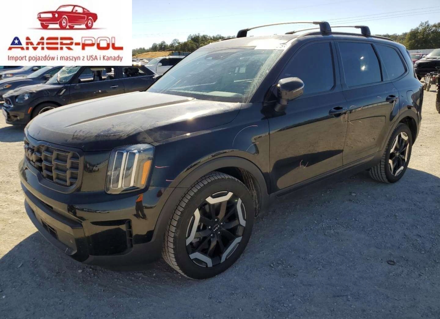 Kia Telluride S 2023 3.8l 3.8 Benzyna 291KM