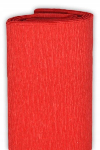 

Bibuła marszczona ciemnopomarańczowa 50 x 200 cm