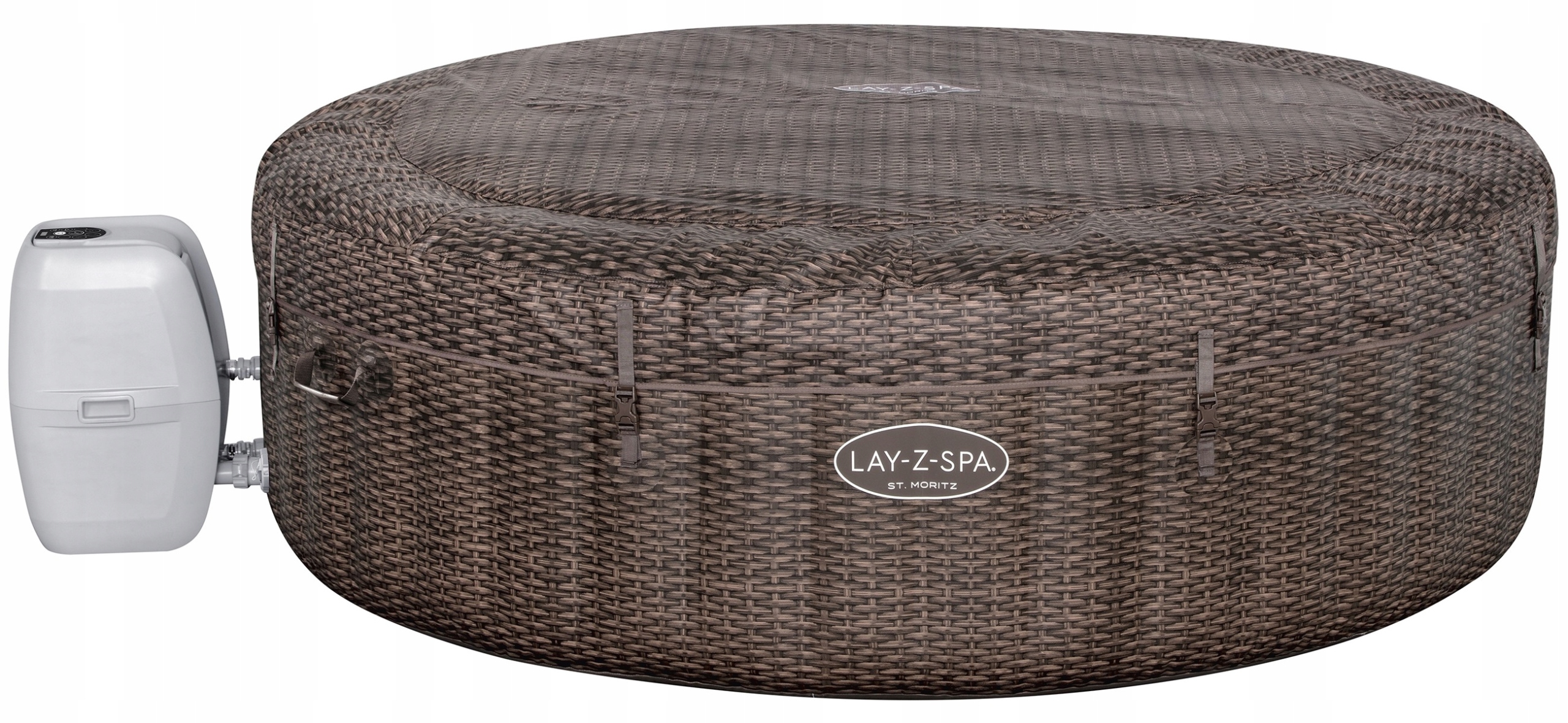 BESTWAY 60023 SPA ST. MORITZ Wi-Fi POKRYWA 7 OSÓB 216x71cm 2024r Waga produktu z opakowaniem jednostkowym 40 kg