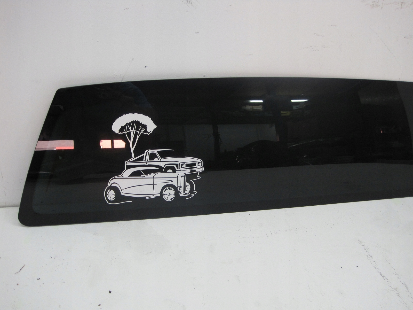 window rear FORD RANGER 20R