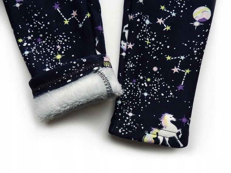 

Legginsy Ocieplane Futerkiem Kosmos 98/104