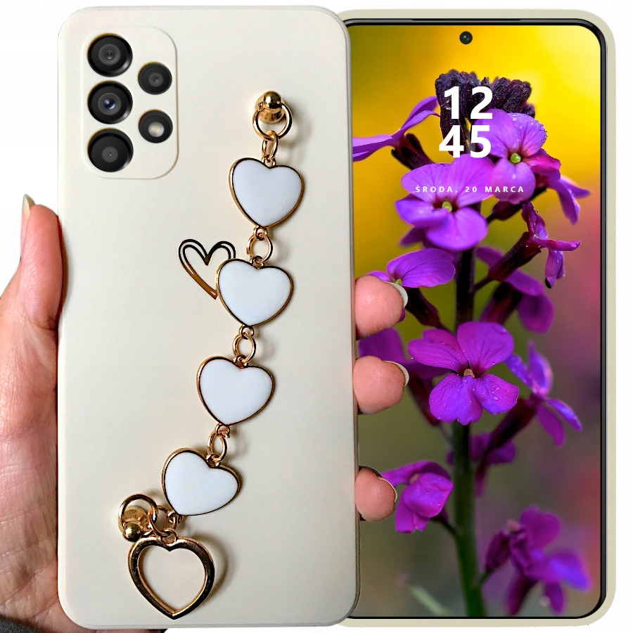 

Etui do Samsung A53 5G Color Love Case Szkło