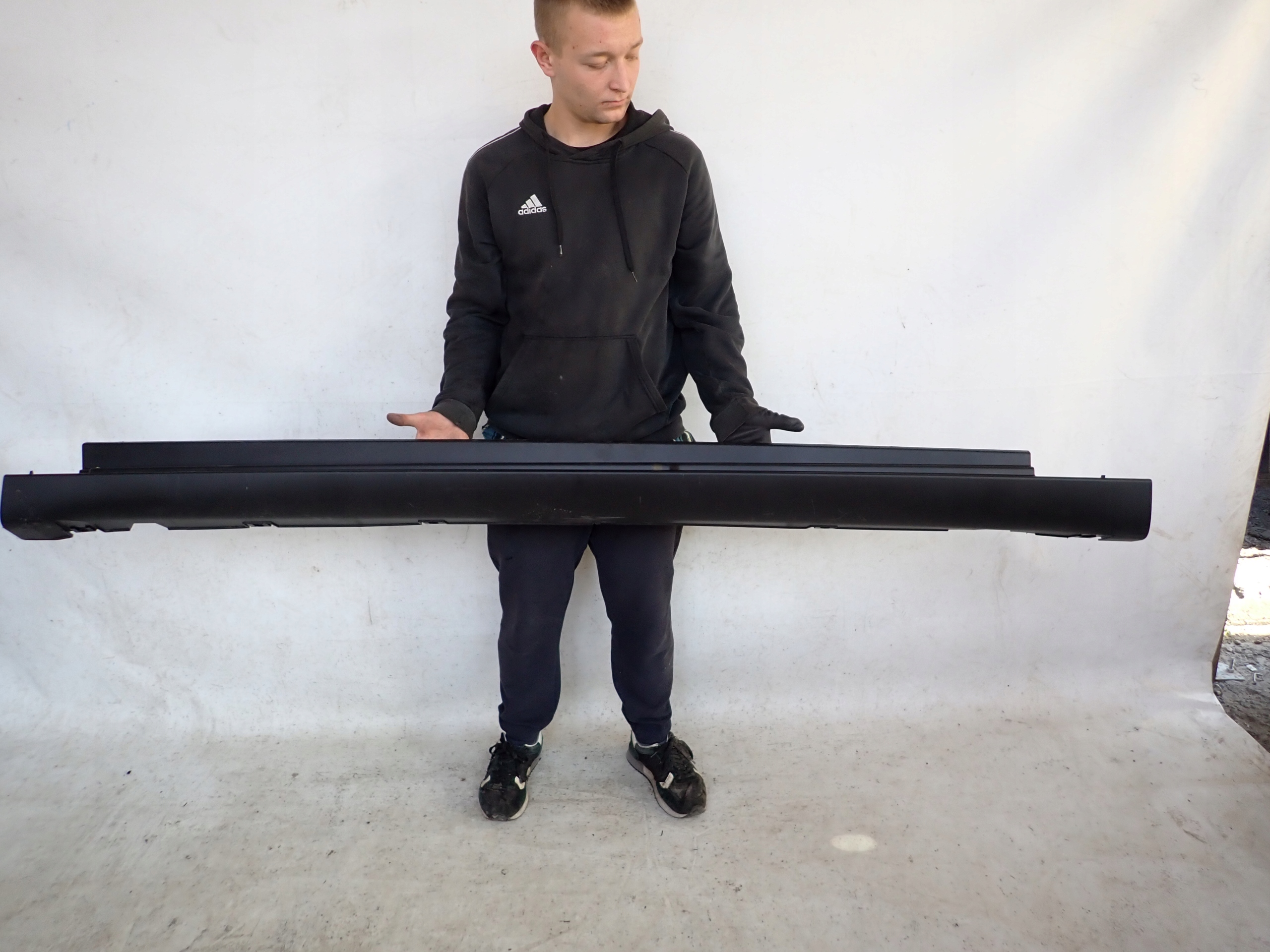CITROEN C5 III X7 moulding threshold left threshold new 9681060880