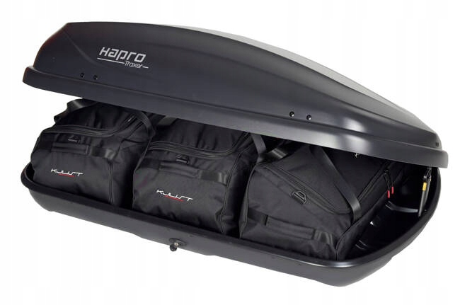 Zestaw komplet toreb KJUST do boxa dachowego bagażnika HAPRO TRAXER 4.6