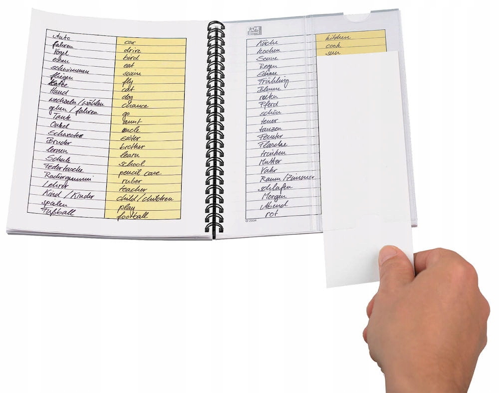 Zeszyt do nauki języków słówek OXFORD A5 48k Rodzaj zeszyt w linię