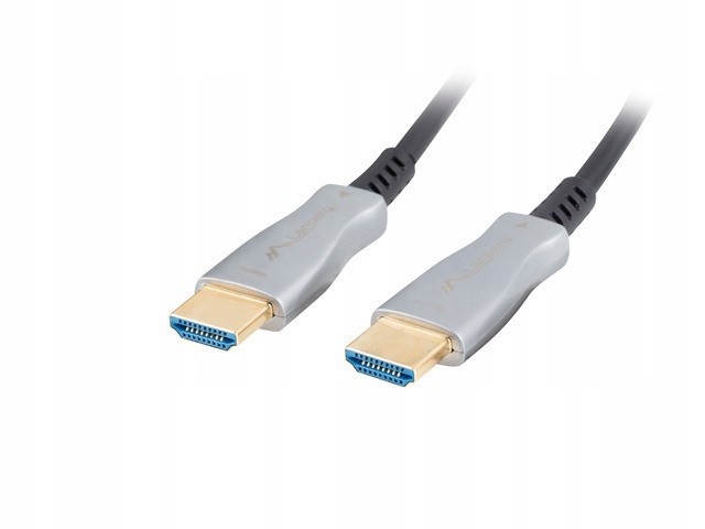 Kabel HDMI M/M v2.0 CA-HDMI-20FB-0300-BK 30m Marka Lanberg