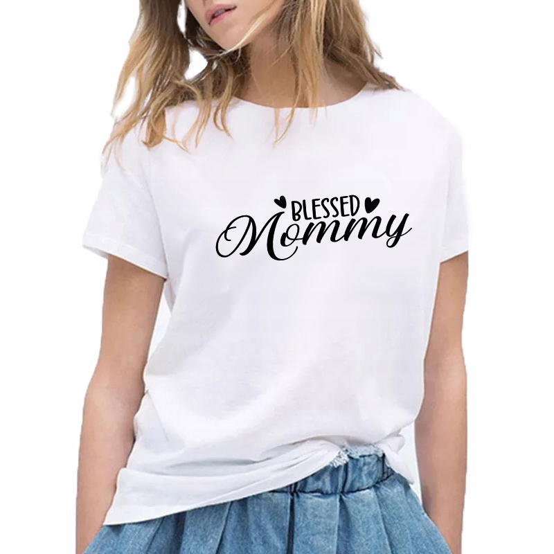 

T-shirt Koszulka Na Dzień Matki Mamy Wzory XL