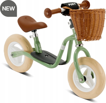 Rowerek Biegowy Puky Classic Medium Zielony 4093