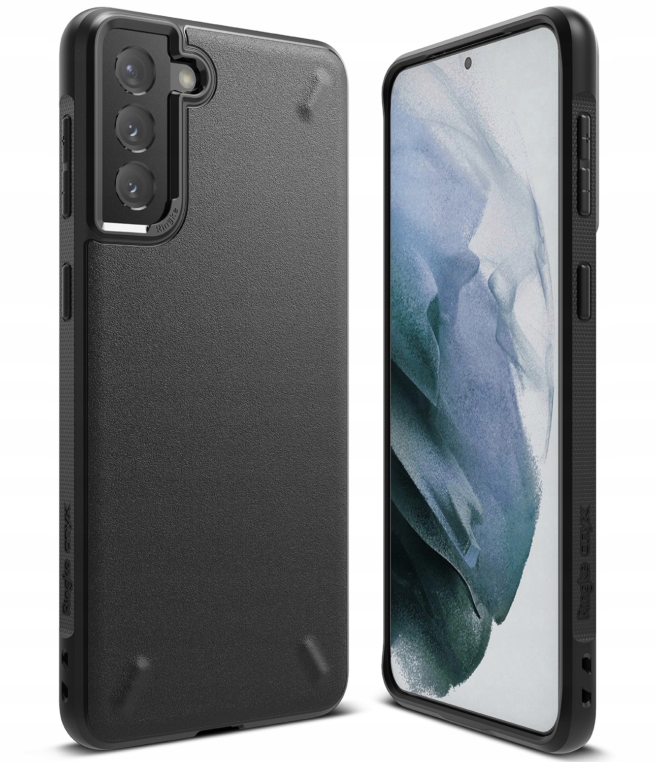 

Etui Ringke Do Galaxy S21+ Plus, Case Obudowa Onyx