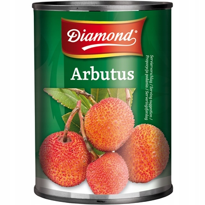 Diamond Arbutusové ovoce v lehkém sirupu 540 g x 24 g