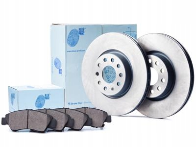 

Blue Print Tarcze+klocki P Honda Hr-v I 282MM