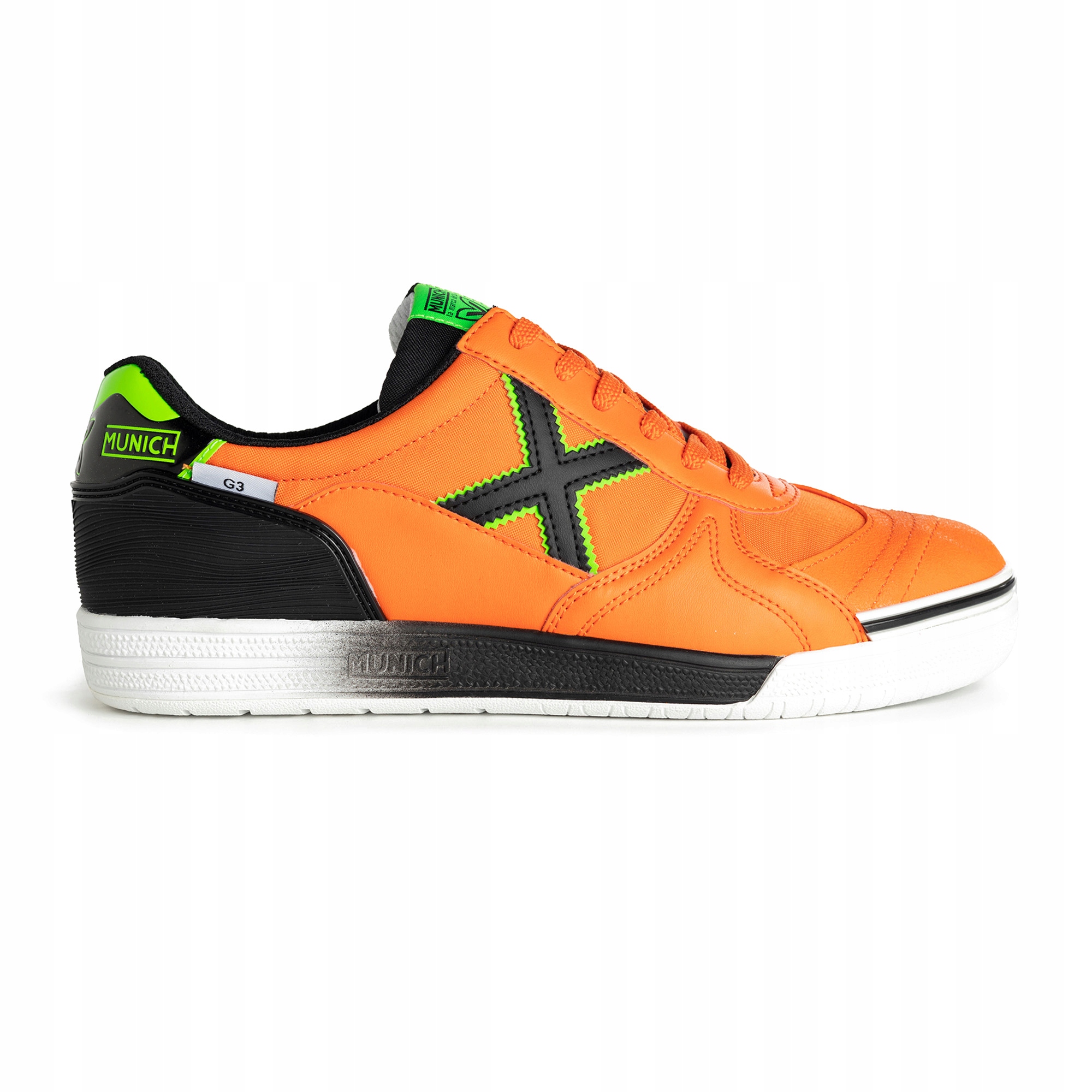Buty piłkarskie Munich G-3 Indoor naranja 40 Eu