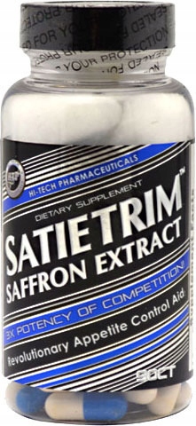 Hi-Tech Pharmaceuticals Satietrim Saffron 90 kapslí