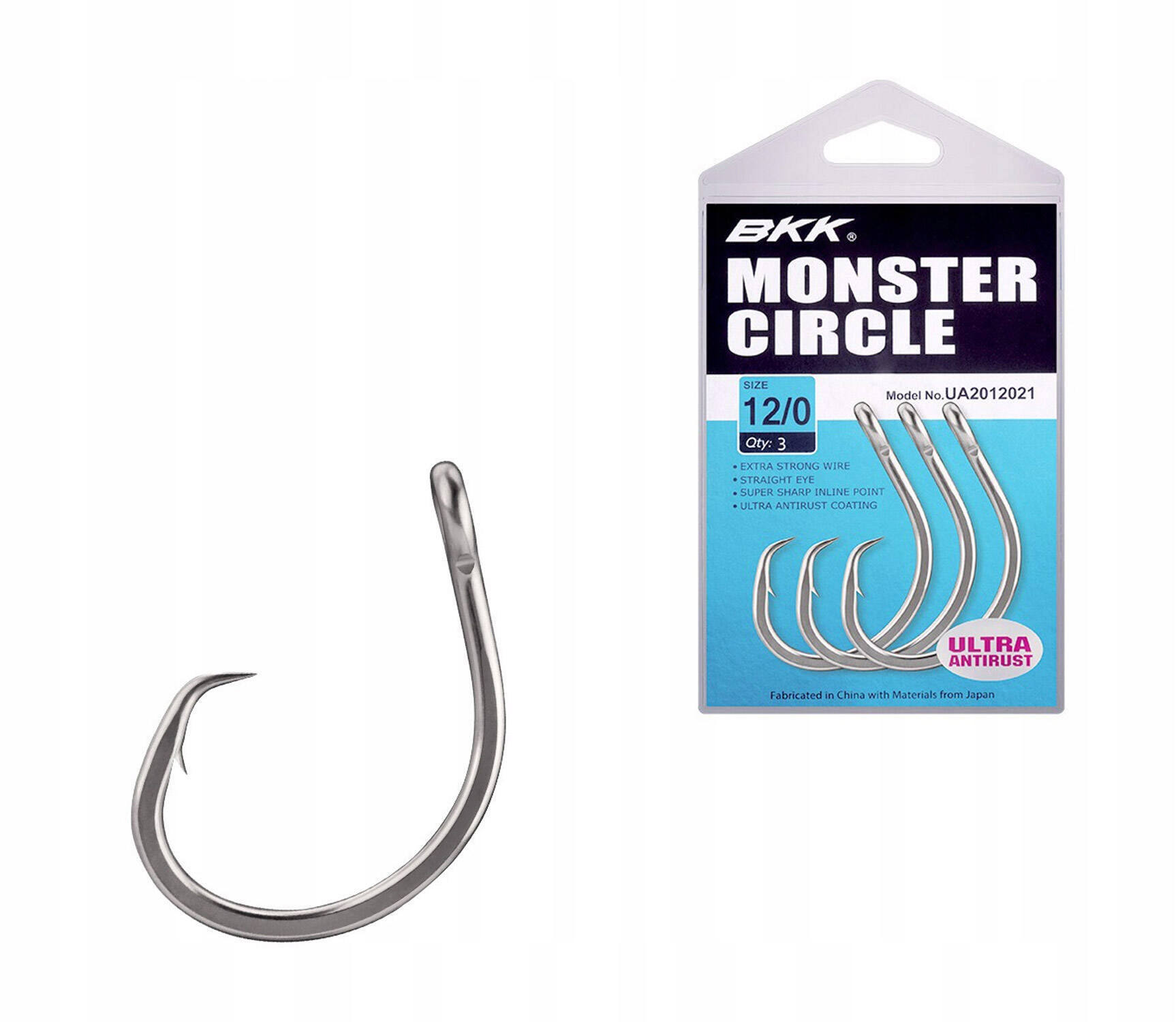 Haki Sumowe Bkk Monster Circle 8/0