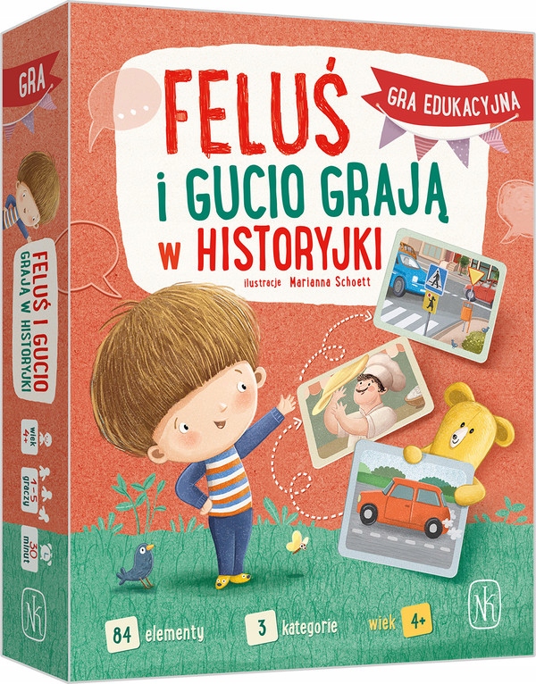 

Gra Feluś i Gucio grają w historyjki