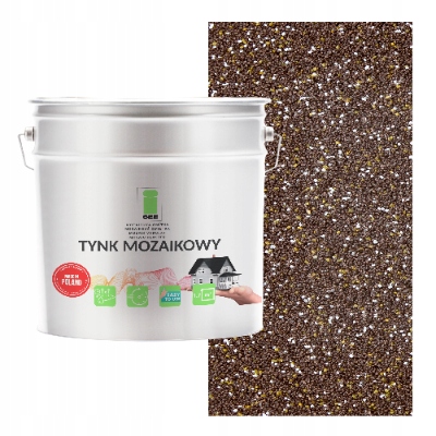 Mozaiková Omítka Hnědá Marmolit Třída 1 Mozaika 7 kg Výrobce